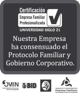 Sello protocolo de empresas familiares