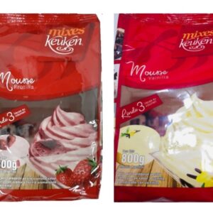 MOUSSE LODISER VAINILLA / FRUTILLA X100GR