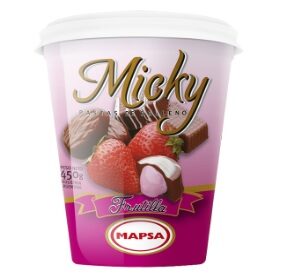 RELLENO DE FRUTILLA X POTE 450GR