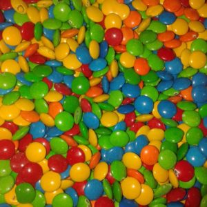 CANDY BAR- ROKLETS  X KG