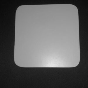 BANDEJAS CHAPADUR CUAD 20CM X UNI