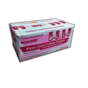 PASTA P/ FORRAR BALLINA SABOR CHOCOLATE X KG