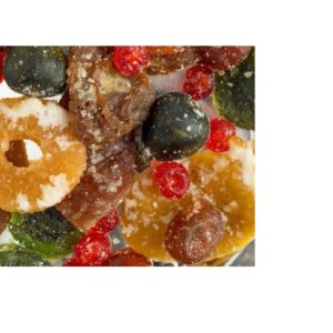 FRUTA GLASEADA X 100gr