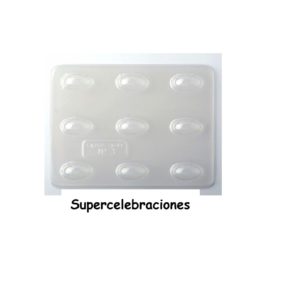 PASCUA-PLACA P/ HUEVO N?3 (15-20gr) XUNI