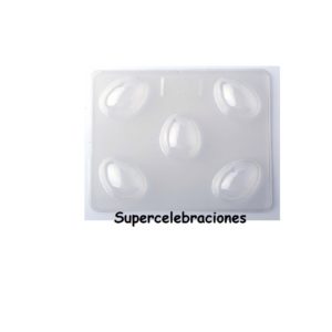 PASCUA-PLACA P/ HUEVO N?5 (20-25gr)XUNI