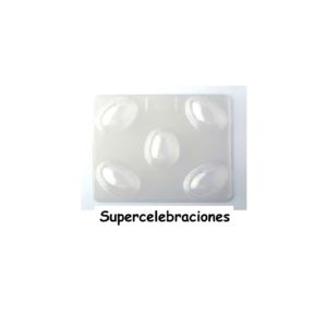 PASCUA-PLACA P/ HUEVO N?6 (30gr)XUNI