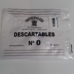 MANGA DESCARTABLE B.B N?0 X1