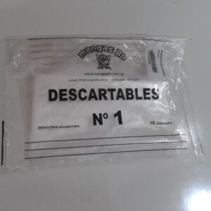 MANGA DESCARTABLE B.B N?1 X1