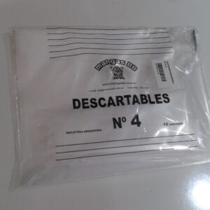 MANGA DESCARTABLE B.B N?4 X1