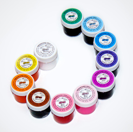 COLORANTE PASTA CIRCE ORO-PLATA X1