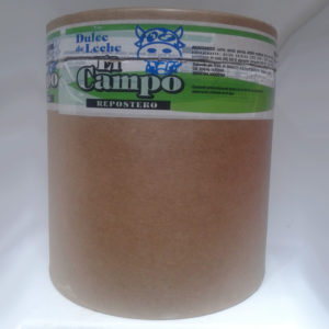 Dulce de leche de campo