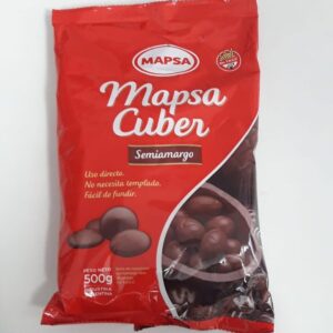 CHOCOLATE MAPSA SEMIAM X100GR