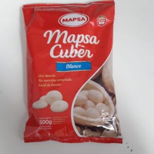 CHOCOLATE MAPSA BLANCO X BOLSA 500GR