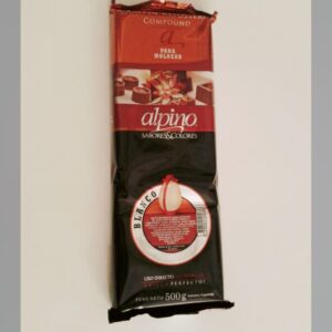 CHOCOLATE ALPINO PASCUA BLANCO XTABLETA 500GR
