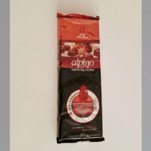 CHOCOLATE ALPINO PASCUA SEMIAMARGO XTABLETA 500GR