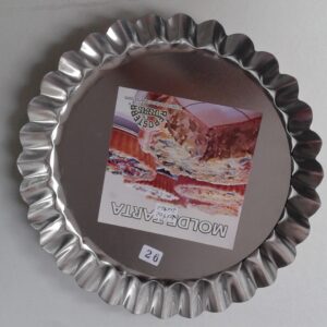 TARTA DESFONDABLE N?3 26CM X1