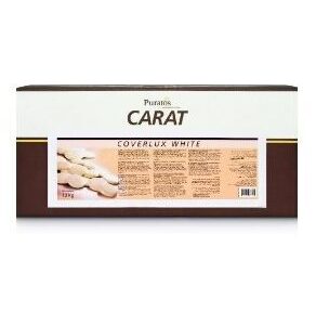 CHOCOLATE CARAT COVERLUX BLANCO XCAJA 6 BOLSAS
