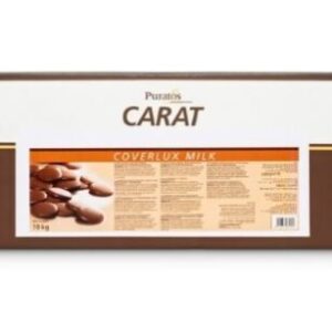 CHOCOLATE CARAT COVERLUX CON LECHE XCAJA 6 BOLSAS