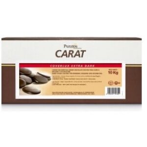 CHOCOLATE CARAT COVERLUX SEMIAM XCAJA 6 BOLSAS