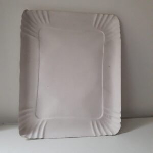 BANDEJA CARTON GRIS N?6 RECT X10