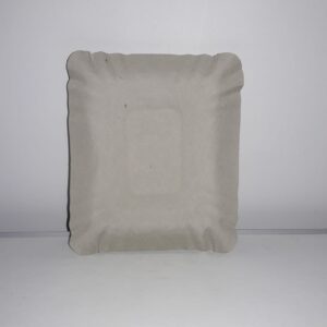 BANDEJA CARTON GRIS N?1 RECT X10