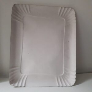 BANDEJA CARTON GRIS N?7 RECT X10