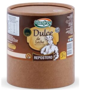DULCE DE LECHE "MANFREY" XTACHO 3KG