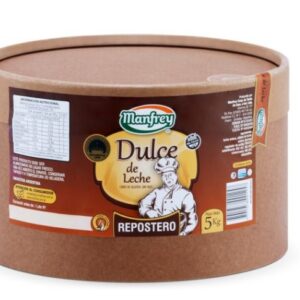 DULCE DE LECHE "MANFREY" XTACHO 5KG
