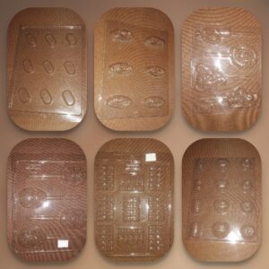 Placas bombon