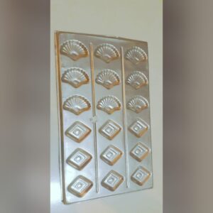 MOLDE PARA GALLETAS abanicos