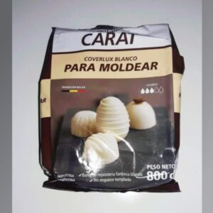 CHOCOLATE CARAT COVERLUX BLANCO X100GR