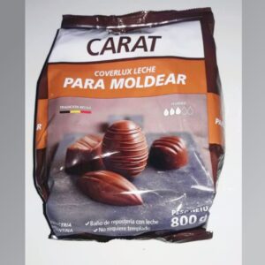 CHOCOLATE CARAT COVERLUX CON LECHE X100GR
