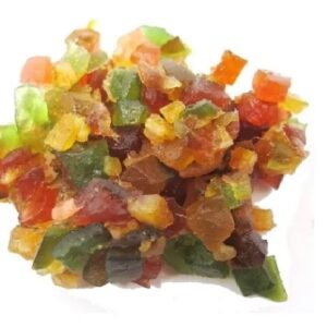 FRUTA ABRILLANTADA COMUN x 100gr