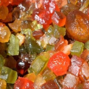 FRUTA ABRILLANTADA ESPECIAL X BOLSA KG